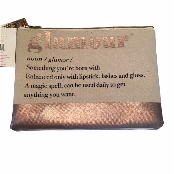 Handbags - Glamor Makeup Clutch